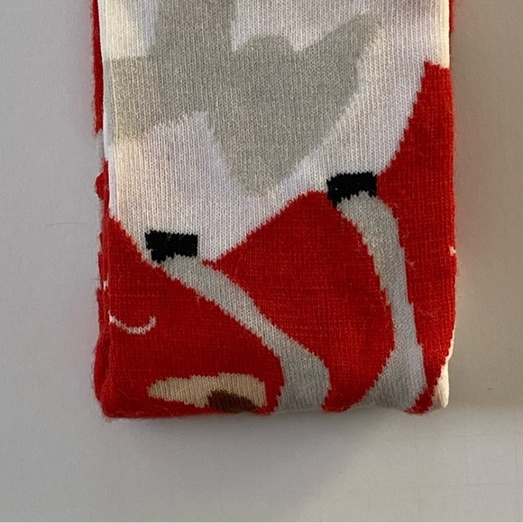 Old Spice Mens Socks For Your Manly Feet Foot Cardigan Red One Pair New with tag - Picture 7 of 8